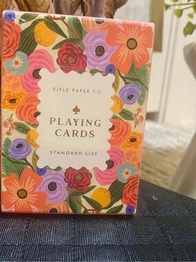 Rifle Paper Co. Playing Cards
